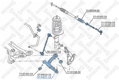 STELLOX 57-04021-SX