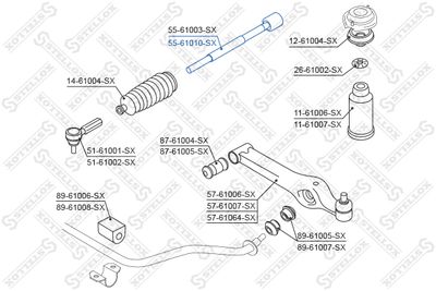 STELLOX 55-61010-SX