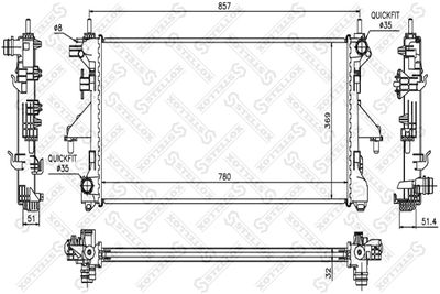 STELLOX 10-25355-SX