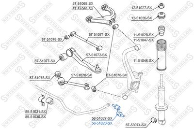 STELLOX 56-51028-SX