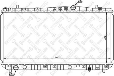 STELLOX 10-25191-SX