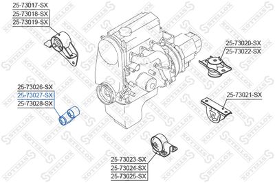 STELLOX 25-73027-SX STELLOX 25-73027-SX