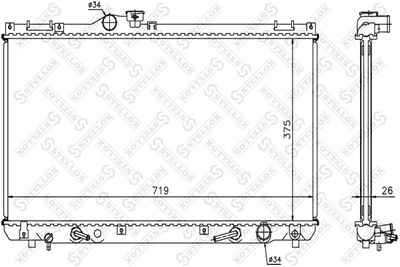 STELLOX 10-26312-SX