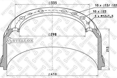 STELLOX 85-00013-SX