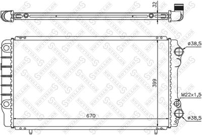 STELLOX 10-25234-SX