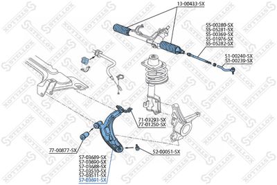 STELLOX 57-03691-SX