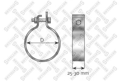 STELLOX 82-01100-SX STELLOX 82-01100-SX
