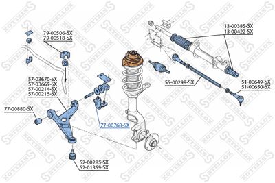 STELLOX 77-00768-SX