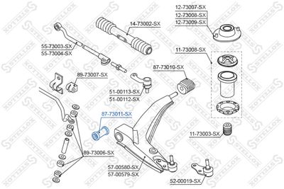 STELLOX 87-73011-SX