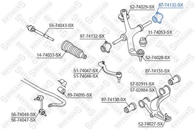 STELLOX 87-74132-SX