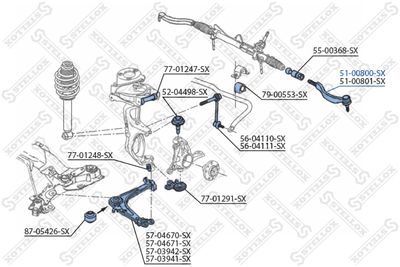 STELLOX 51-00800-SX