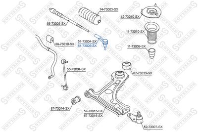 STELLOX 51-73005-SX