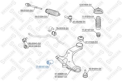 STELLOX 77-00187-SX