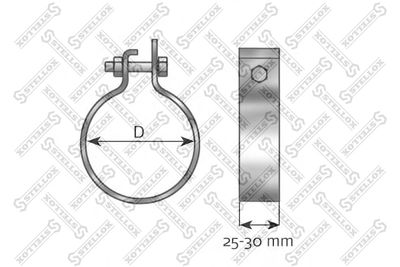 STELLOX 82-01073-SX