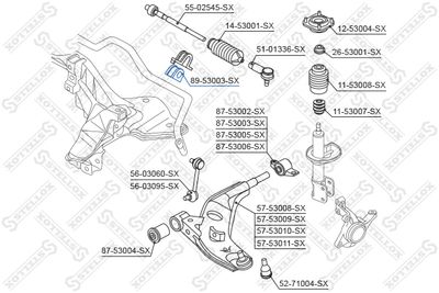 STELLOX 89-53003-SX