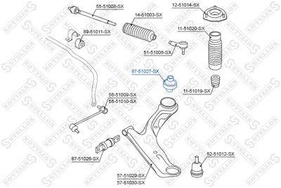 STELLOX 87-51027-SX