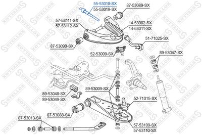 STELLOX 55-53018-SX