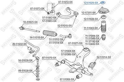 STELLOX 12-51029-SX