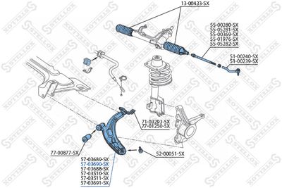 STELLOX 57-03690-SX