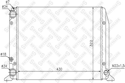 STELLOX 10-25043-SX