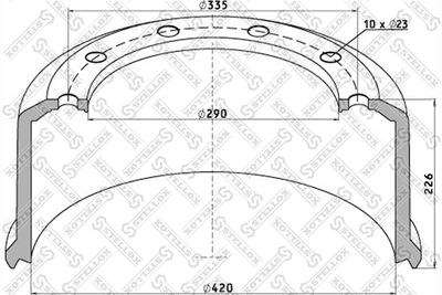STELLOX 85-00229-SX