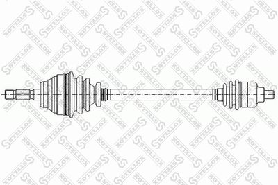 STELLOX 158 1025-SX