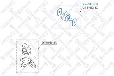 STELLOX 25-51091-SX