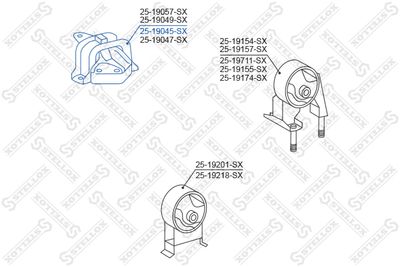 STELLOX 25-19045-SX