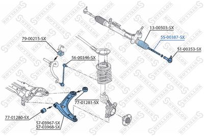 STELLOX 55-00387-SX