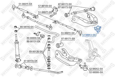 STELLOX 52-98053-SX