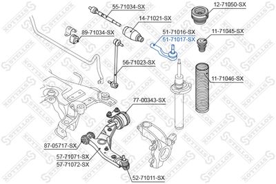 STELLOX 51-71017-SX