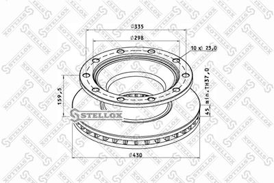 STELLOX 85-00810-SX