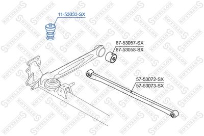 STELLOX 11-53033-SX