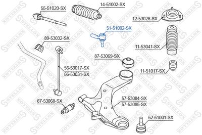 STELLOX 51-51002-SX