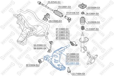 STELLOX 57-53011-SX