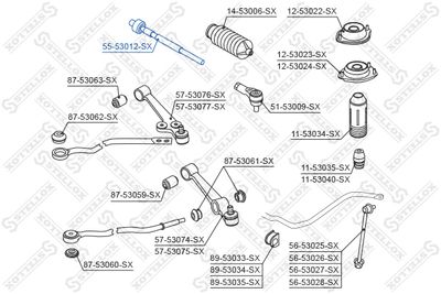 STELLOX 55-53012-SX