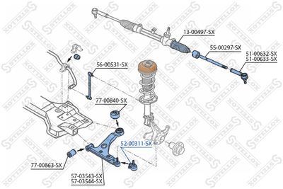 STELLOX 52-00311-SX