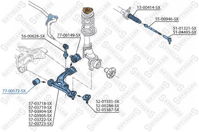 STELLOX 77-00172-SX