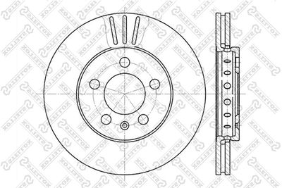 STELLOX 6020-4758V-SX