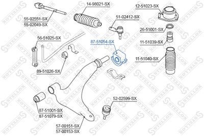 STELLOX 87-51054-SX