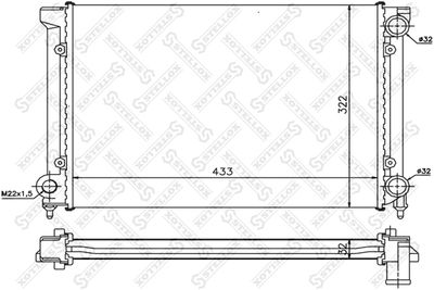 STELLOX 10-25049-SX