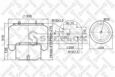 STELLOX 90-08361-SX