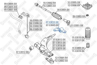 STELLOX 87-53010-SX