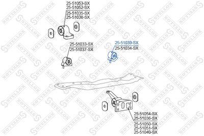 STELLOX 25-51039-SX