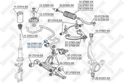 STELLOX 89-37021-SX