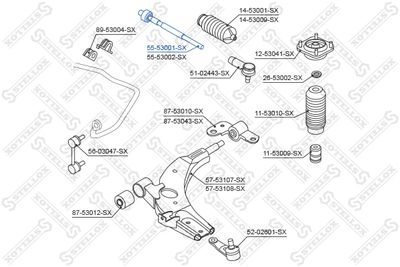 STELLOX 55-53001-SX