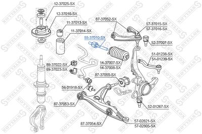 STELLOX 55-37010-SX