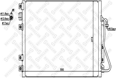 STELLOX 10-45211-SX