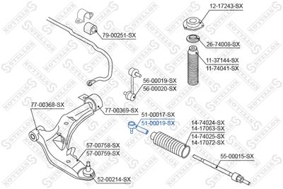 STELLOX 51-00019-SX