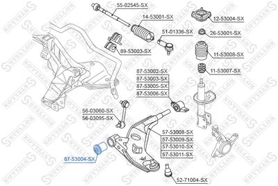 STELLOX 87-53004-SX